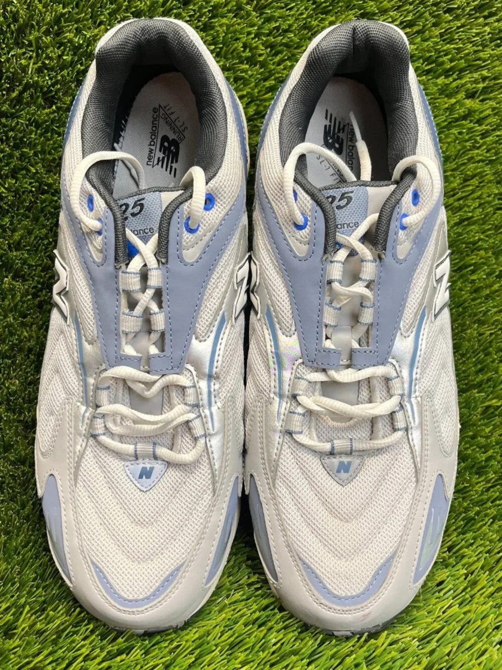 New Balance 725 Mens Size 12 Arctic Gray Blue Athletic Running Shoes Sneakers_5